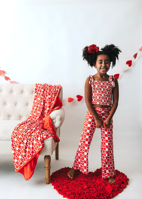 love-checkzzz-exclusive-dream-smocked-flare-set Dream-Big-Little-Co-pajama-baby-blanket